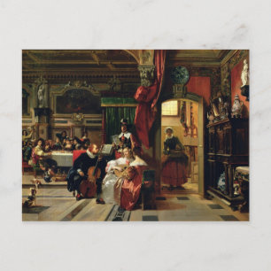 Postal Sir Anthony van Dyck en Londres, 1837