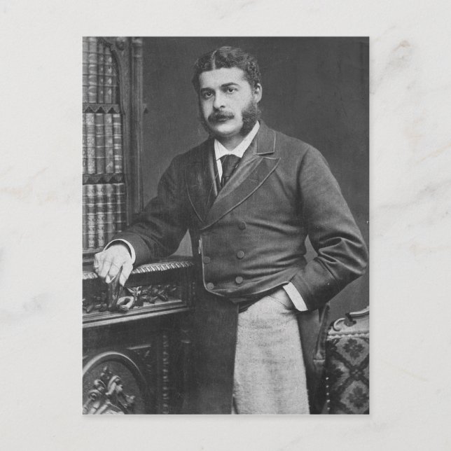 Postal Sir Arthur Sullivan (Anverso)