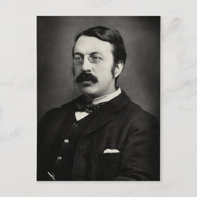 Postal Sir Charles Villiers Stanford (Anverso)