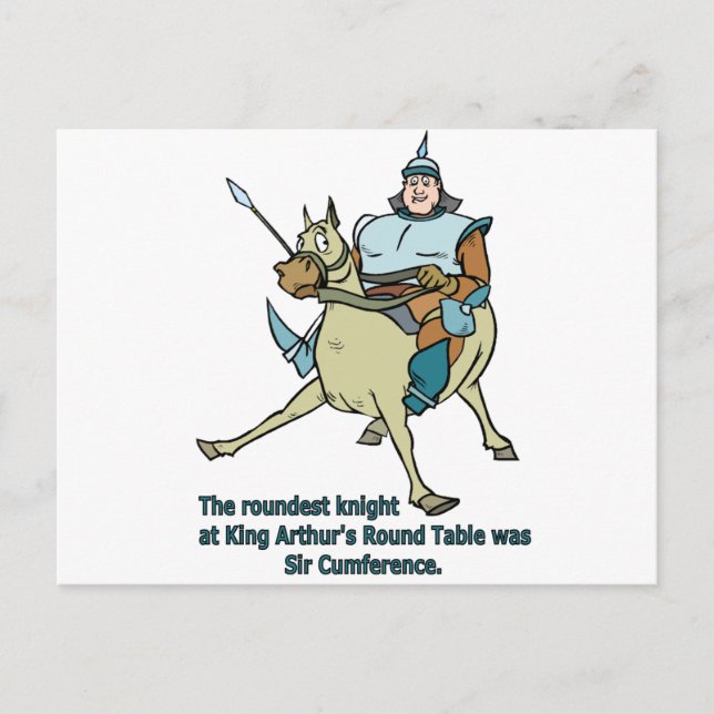 Postal Sir Cumference (Anverso)