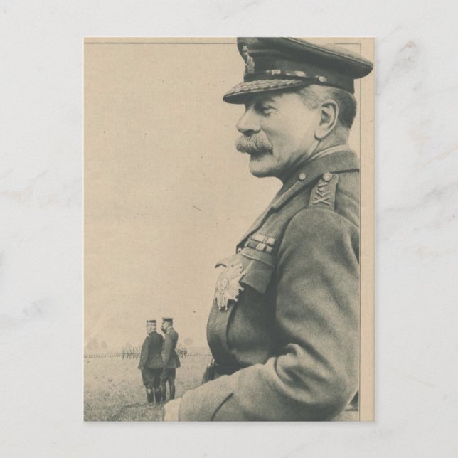 Postal Sir Douglas Haig (Anverso)