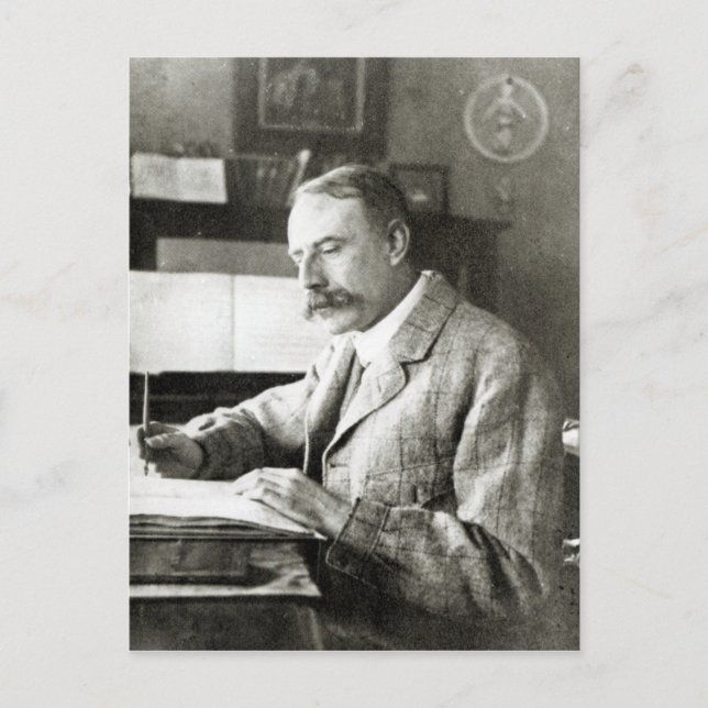 Postal Sir Edward Elgar (Anverso)