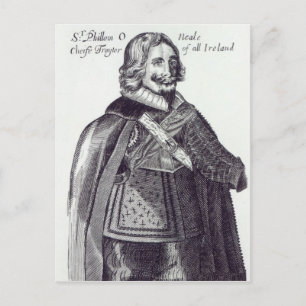 Postal Sir Felim O'Neill de Kinard