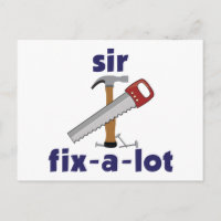 Sir Fix-A-Lot