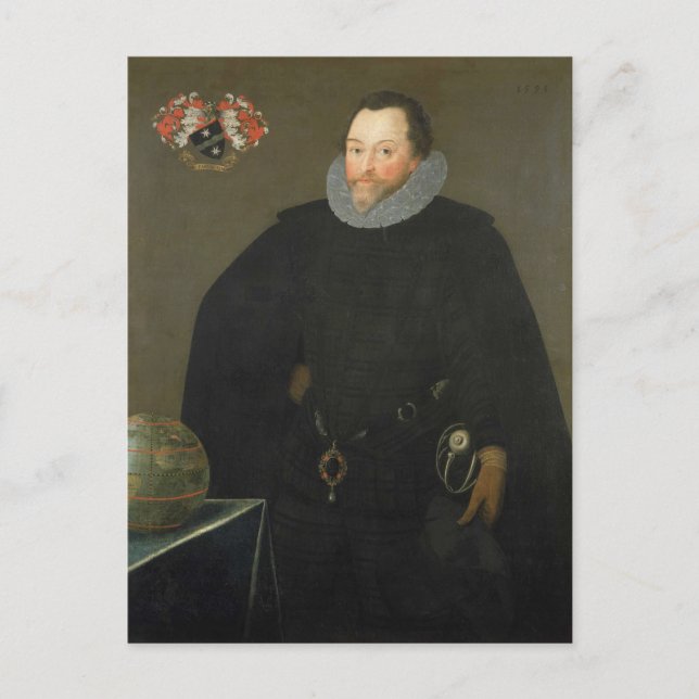 Postal Sir Francis Drake (Anverso)