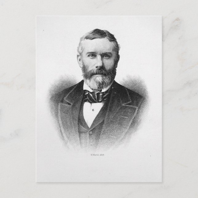 Postal Sir George Otto Trevelyan (Anverso)