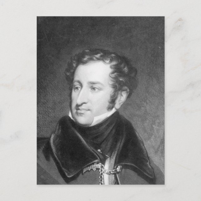 Postal Sir Henry Rowley Bishop (Anverso)