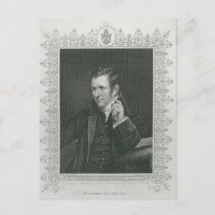 Postal Sir Humphry Davy