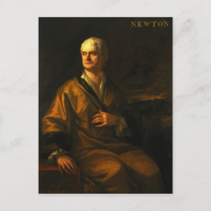 Postal Sir Isaac Newton, 1710