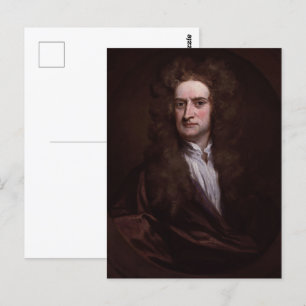 Postal Sir Issac Newton