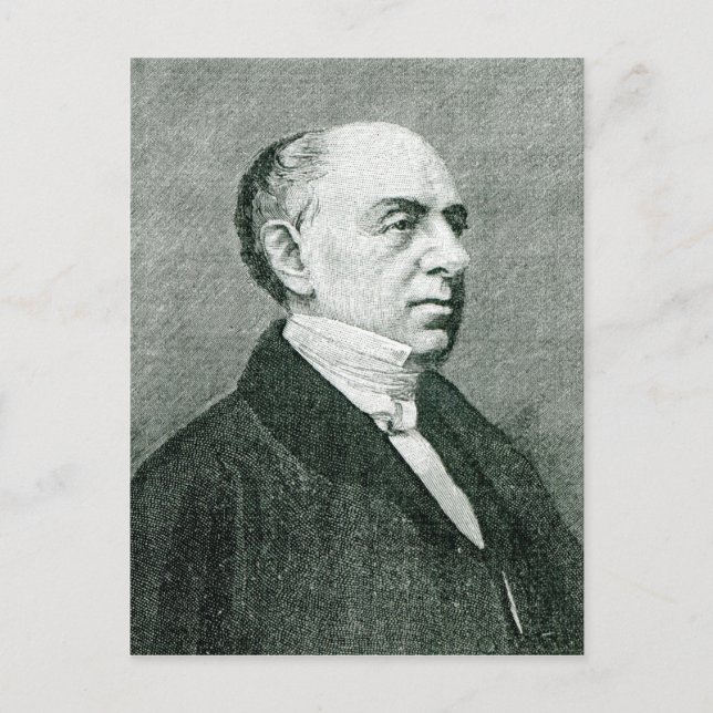 Postal Sir James Graham (Anverso)