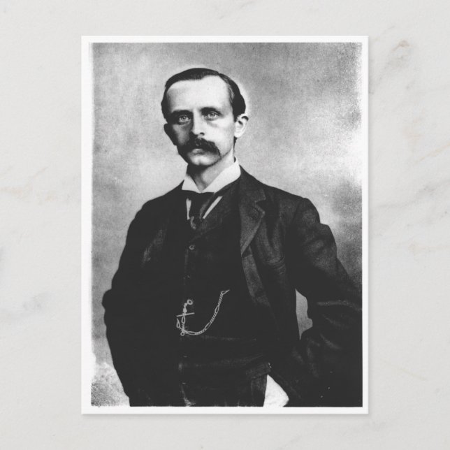 Postal Sir James Matthew Barrie (Anverso)