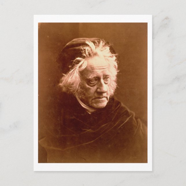 Postal Sir John Frederick William Herschel (1792-1871) 18 (Anverso)