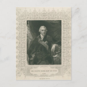 Postal Sir Joseph Banks
