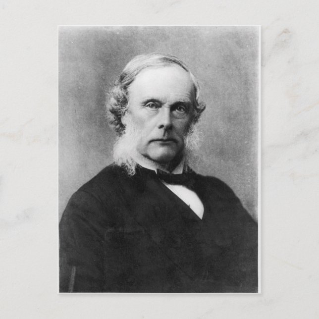 Postal Sir Joseph Lister (Anverso)