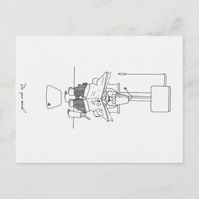 Postal Sir Mathew Cartwright (Anverso)