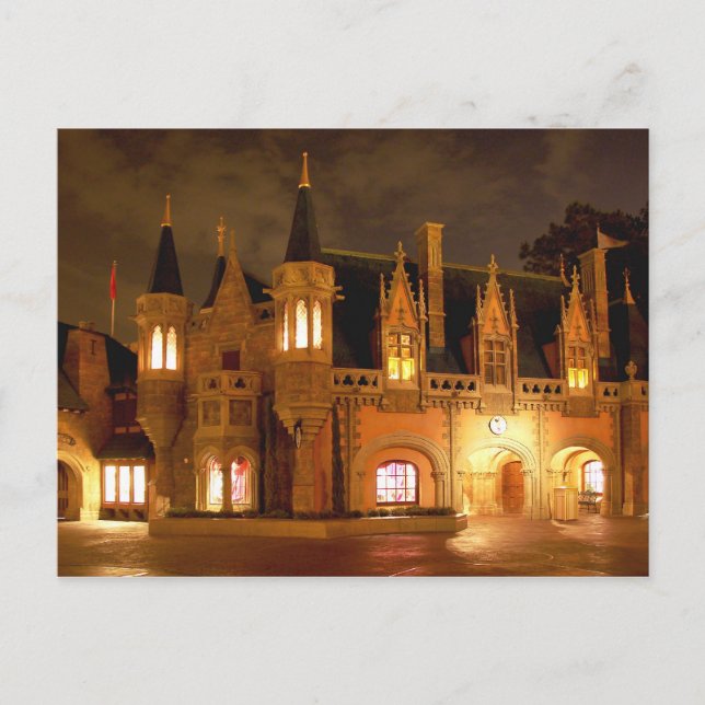 Postal Sir Mickey's (Anverso)