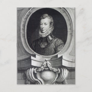 Postal Sir Philip Sidney