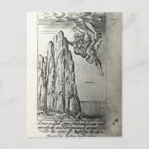 Postal Sir Thomas Browne, 1645