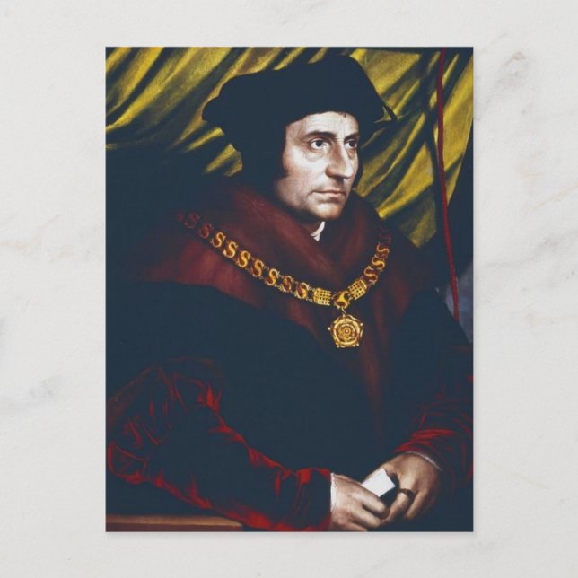 Postal Sir Thomas More (Anverso)