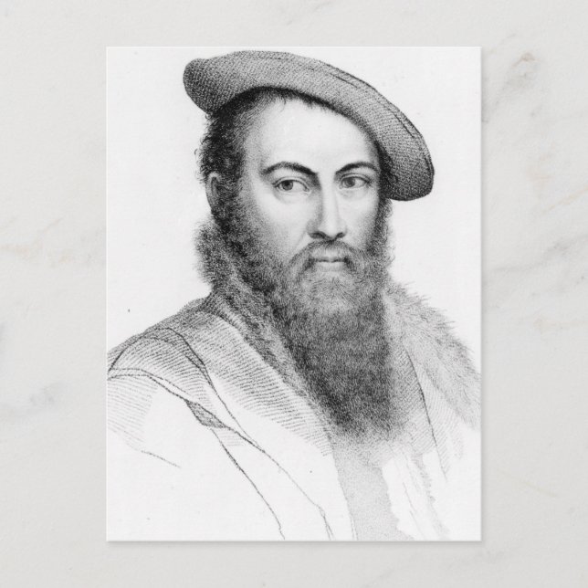 Postal Sir Thomas Wyatt (Anverso)