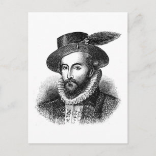Postal sir-walter-raleigh