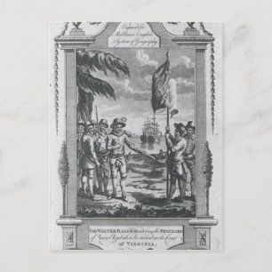 Postal Sir Walter Raleigh