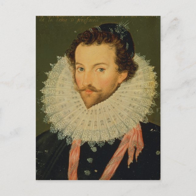 Postal Sir Walter Raleigh 2 (Anverso)