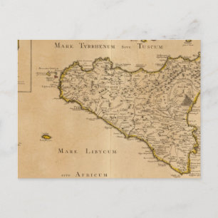 Postal Siracusa e Italia