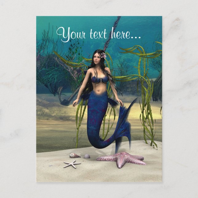 Postal Sirena (Anverso)