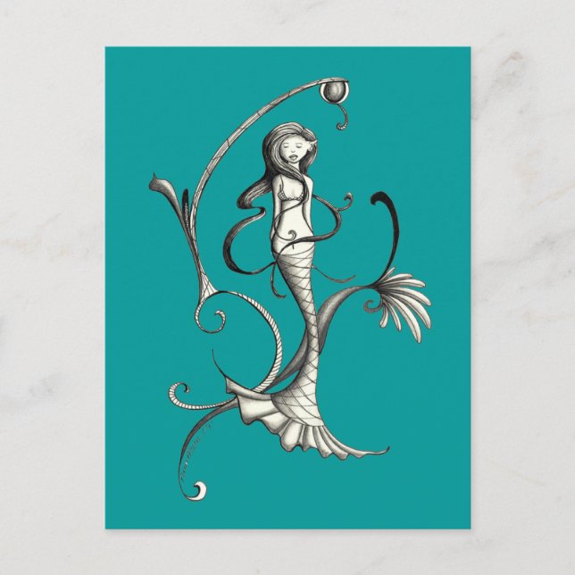 Postal sirena 2 (Anverso)