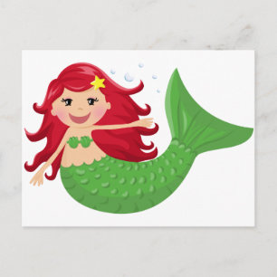 Postal Sirena Cuta