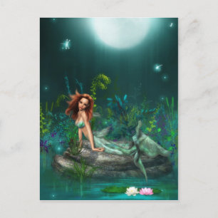 Postal Sirena de Adventurine
