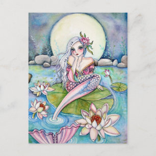 Postal Sirena de Lily de Agua - Postcard