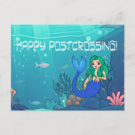 Postal Sirena de posttravesía - Postcard