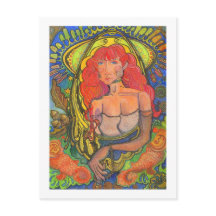 Sirena de Starlet Colectible con Halo -