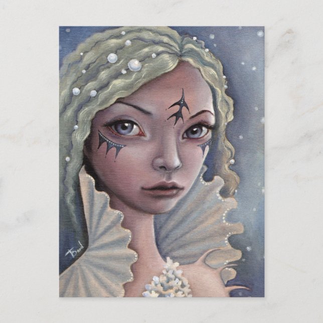 Postal Sirena de Titán (Anverso)