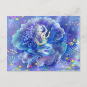 Postal Sirena e hijo