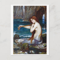Sirena, John William Waterhouse