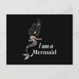 Postal Sirena Sirenas Cumpleaños De Chica Del Mar Regalo