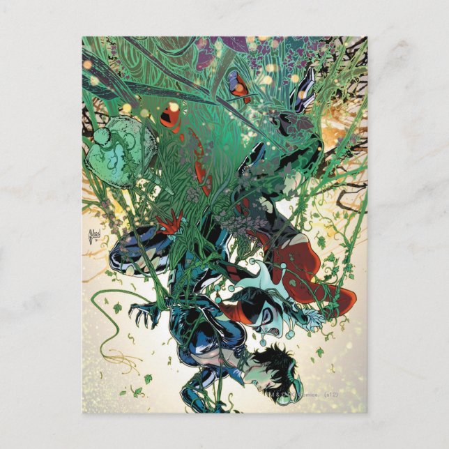 Postal Sirenas de Ciudad Gótica Cv15 (Anverso)