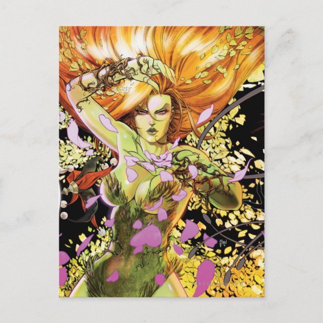 Postal Sirenas de Ciudad Gótica Cv5-6-7 (Anverso)