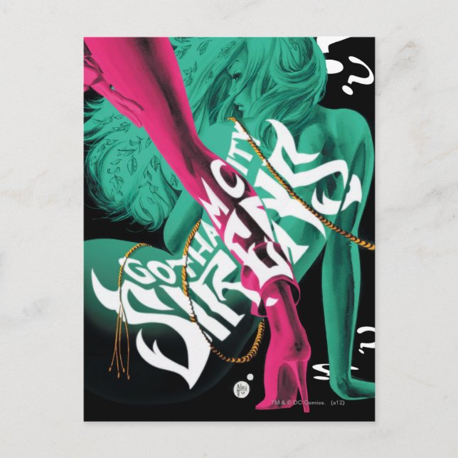 Postal Sirenas de la ciudad de Gotham Cv3 r2 (Anverso)