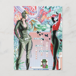 Postal Sirens de la ciudad de Gotham Cv10