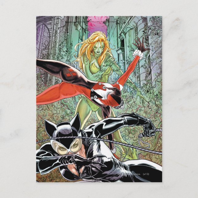 Postal Sirens de la ciudad de Gotham Cv11 (Anverso)