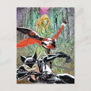 Postal Sirens de la ciudad de Gotham Cv11