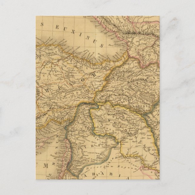 Postal Siria (Anverso)