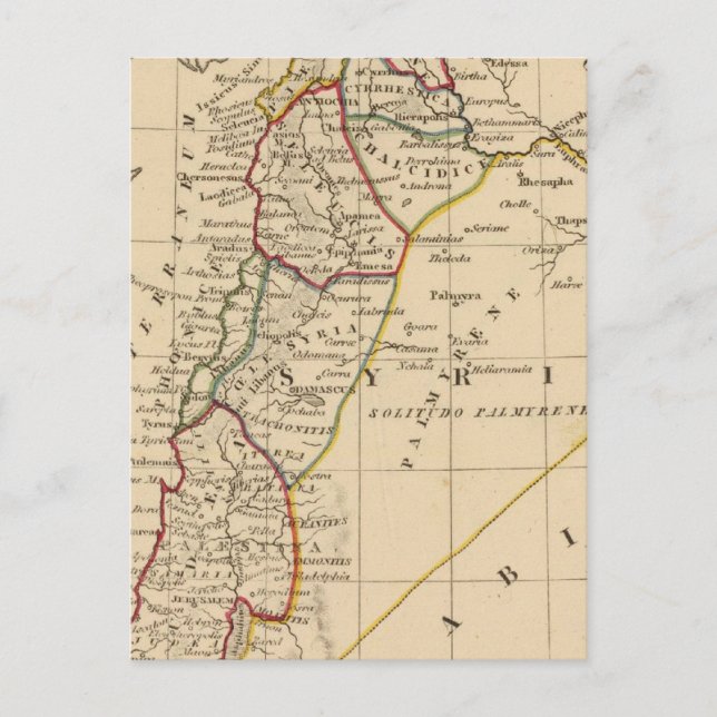 Postal Siria 2 (Anverso)