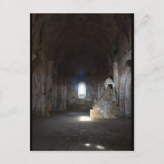 Postal Siria - Capilla del Crac des Chevaliers