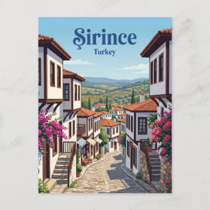 Postal Şirince Turquía